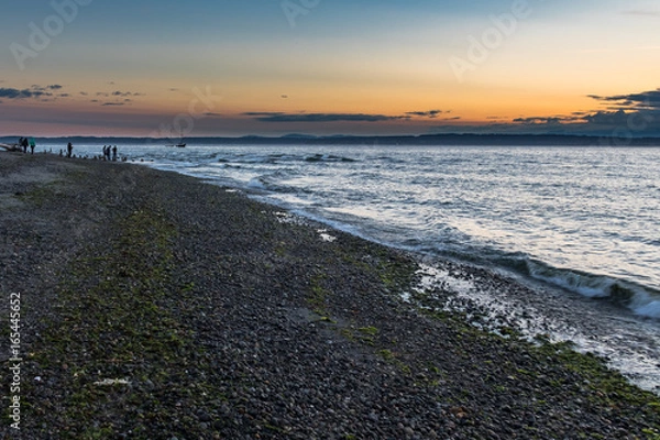 Obraz Shoreline Sunset