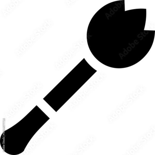 Obraz Salad Fork Icon