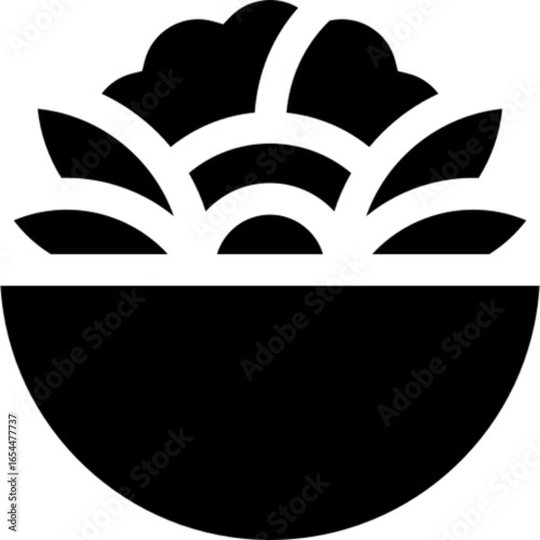 Obraz Salad Icon