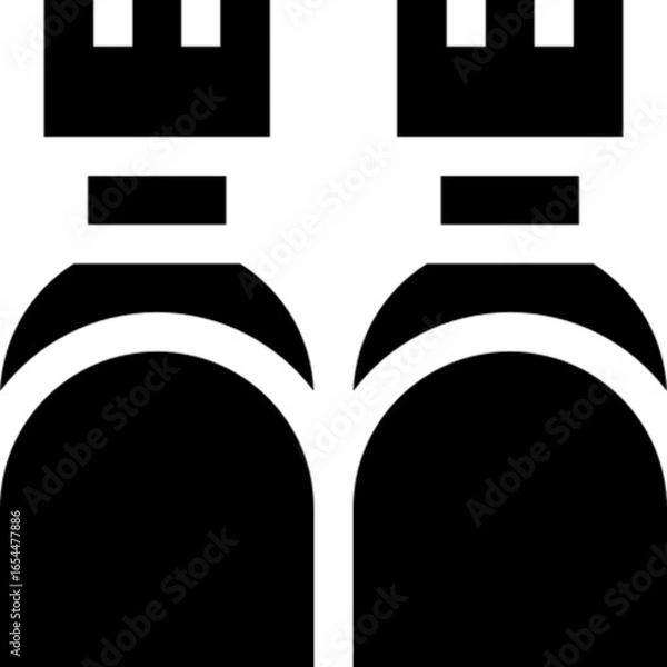 Obraz Salt And Pepper Icon