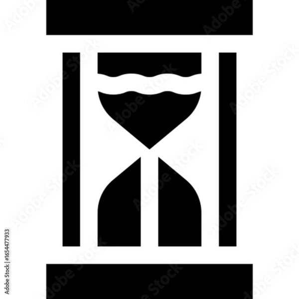 Obraz Sandclock Icon