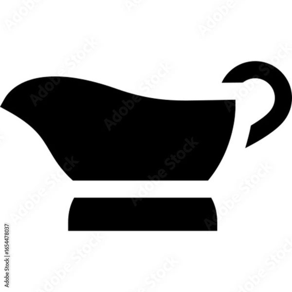 Obraz Sauce Boat Icon