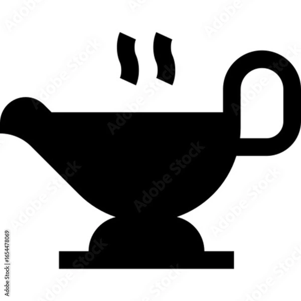 Obraz Sauceboat Icon