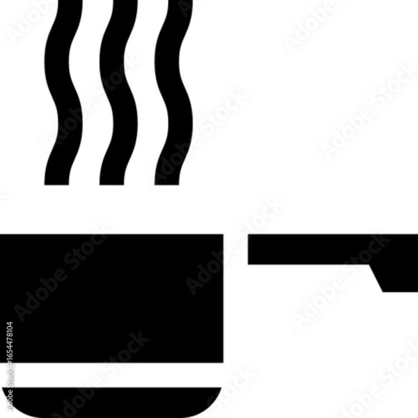 Obraz Saucepan Icon