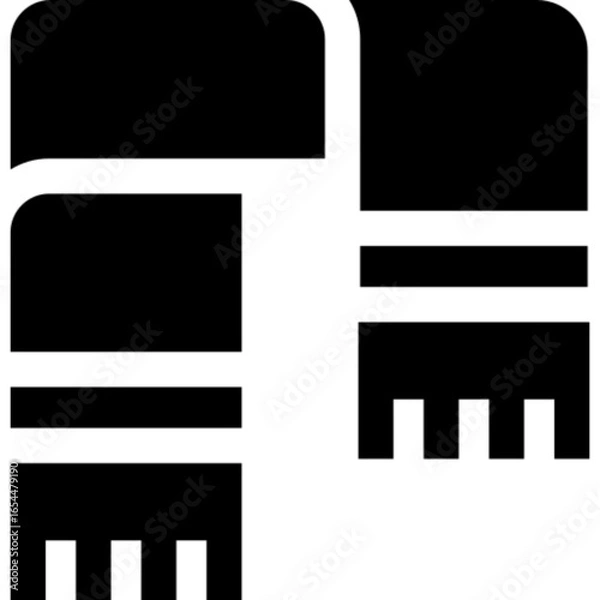 Obraz Scarf Icon