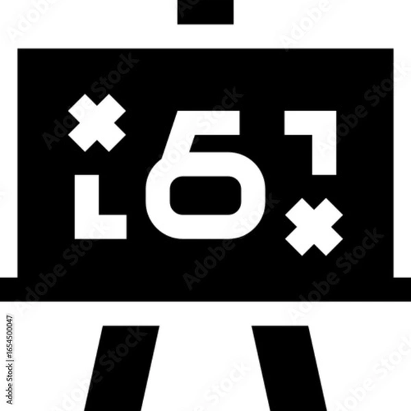 Obraz Business Strategy Vector Icon