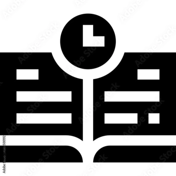 Obraz Study Vector Icon