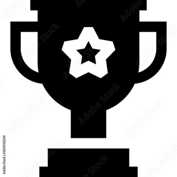 Obraz Success Key Vector Icon