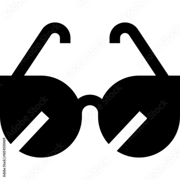 Obraz Sunglasses Vector Icon