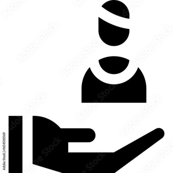 Obraz 24/7 Support Vector Icon