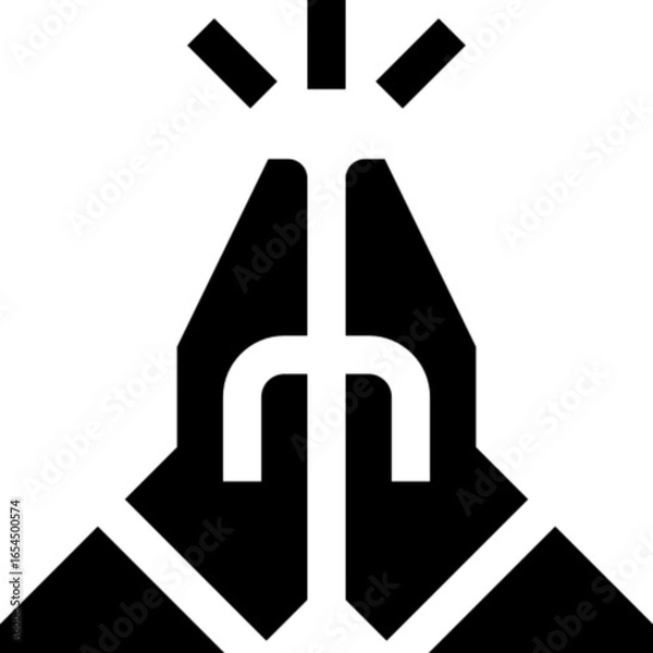 Obraz Technical Support Vector Icon