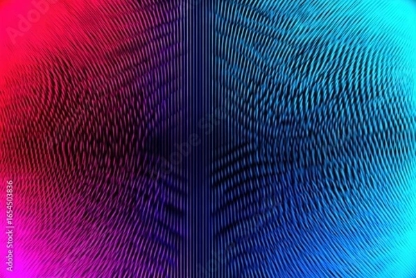 Fototapeta Abstract design with vibrant gradients and geometric patterns