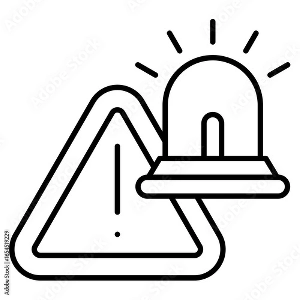 Obraz Emergency Icon