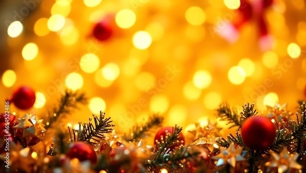 Obraz christmas tree decoration