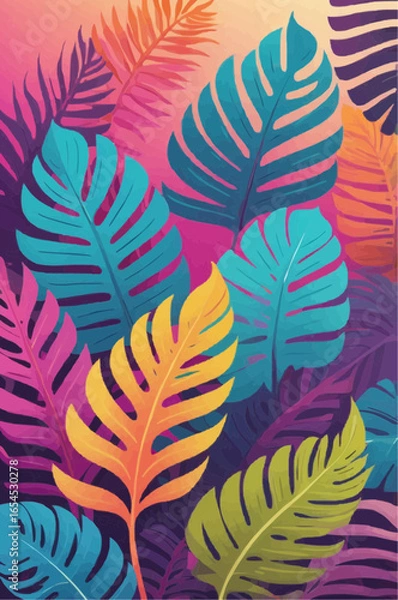 Fototapeta abstract seamless pattern