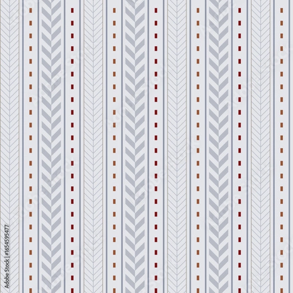 Fototapeta Herringbone Pattern Print