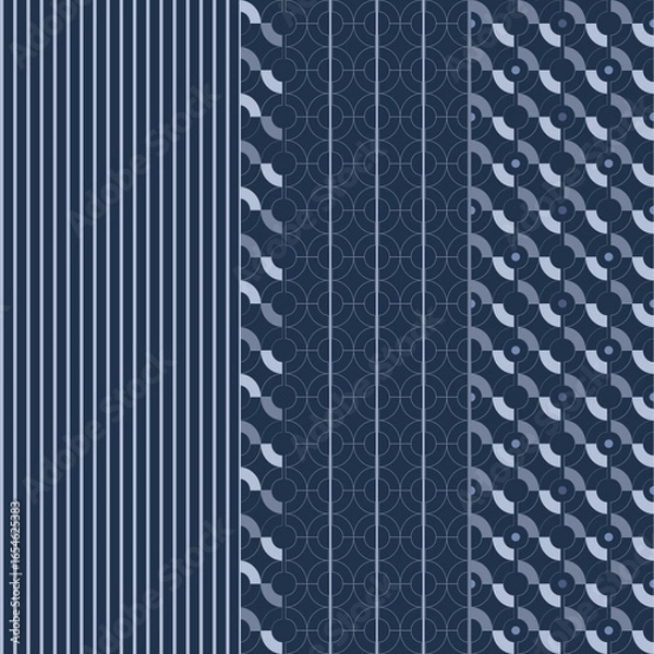 Fototapeta Geometric Stripe Texture Pattern 