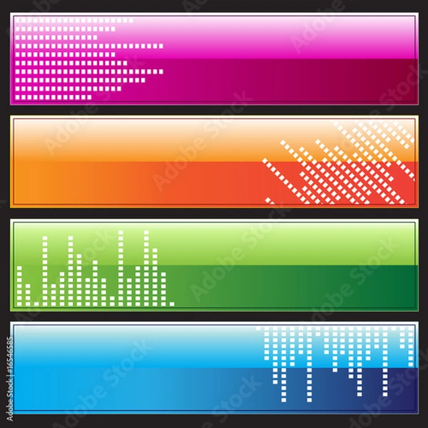 Fototapeta website banners