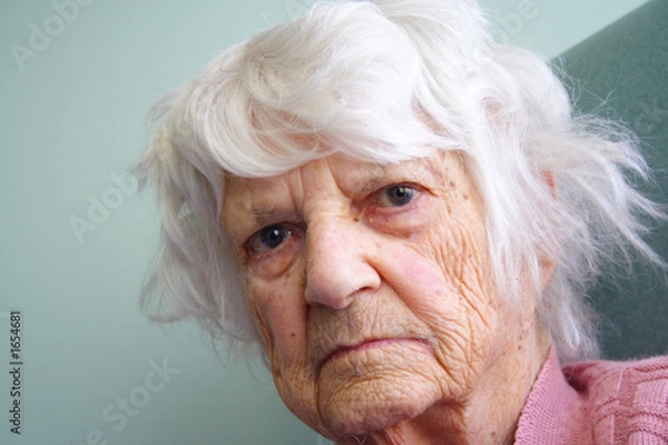 Obraz senior citizen