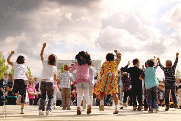Obraz Kinder Lebensfreude