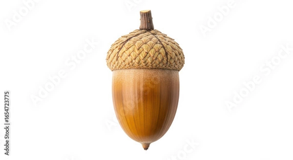Obraz Isolated Acorn