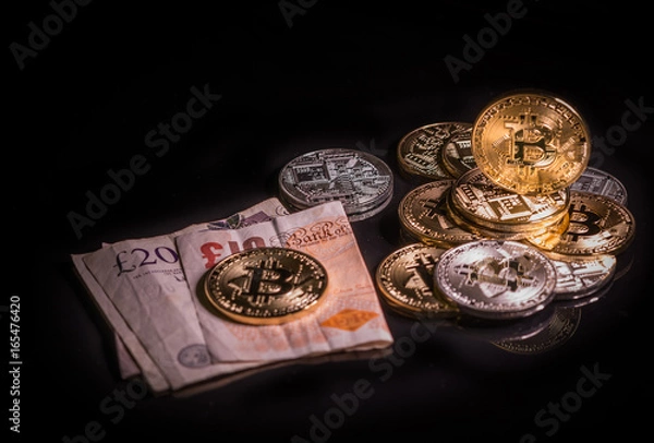 Obraz Dark Web Currency