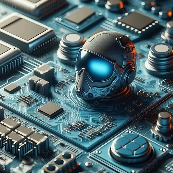 Obraz materials for protecting sensitive electronics in