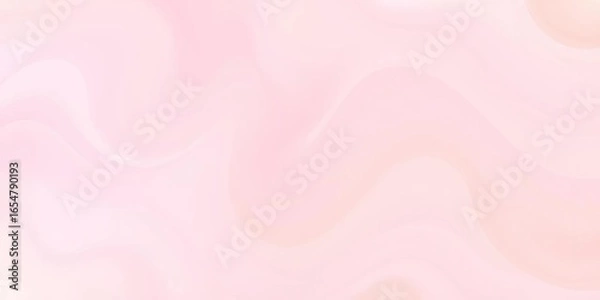 Fototapeta Dreamy pastel swirls, soft gradient blend from lilac to peach,  romantic,  texture