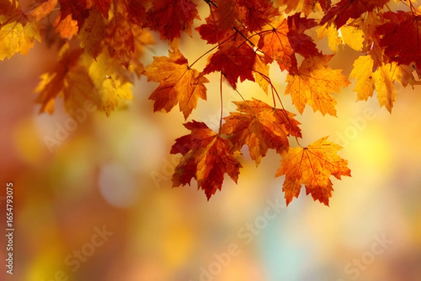 Obraz Autumn background