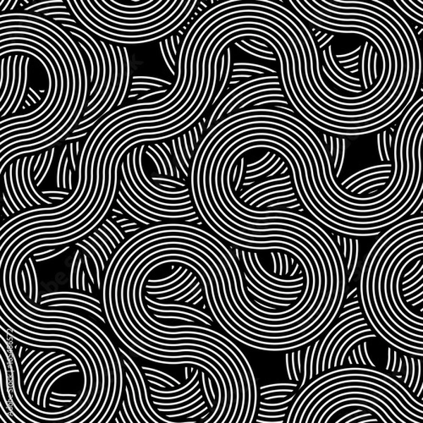 Obraz Vector background from geometric pattern