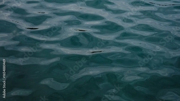 Fototapeta undulating liquid surface as background
