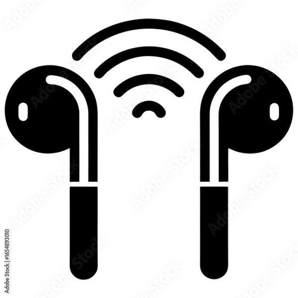 Obraz door handle with lock