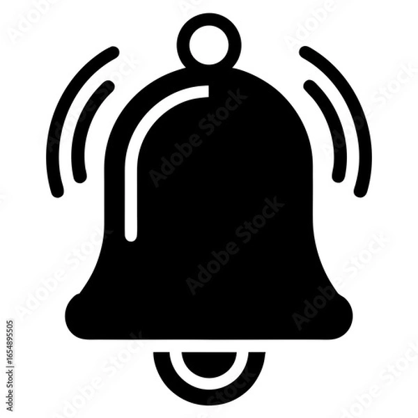 Obraz illustration of a bell