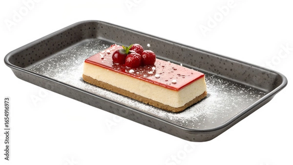 Obraz cake with cherries