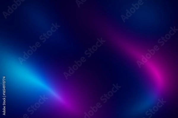 Fototapeta abstract blue background with rays