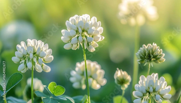 Obraz Flower background, Generative AI