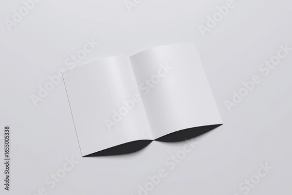 Obraz A4 Flyer Bifold