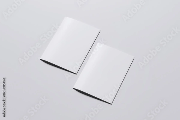 Obraz A4 Flyer Bifold