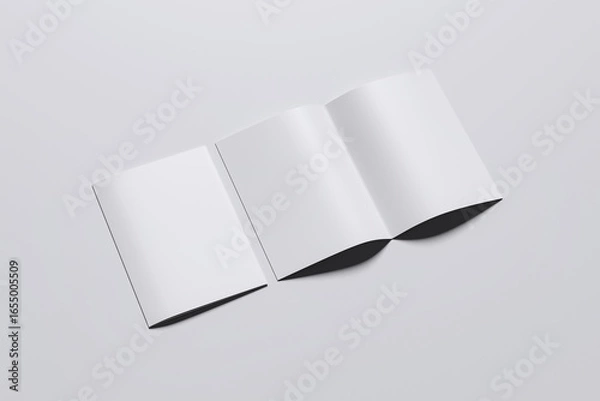 Obraz A4 Flyer Bifold