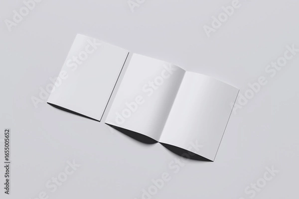 Obraz A4 Flyer Bifold