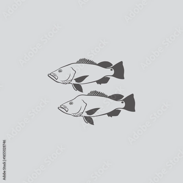 Obraz fish Peacock Bass