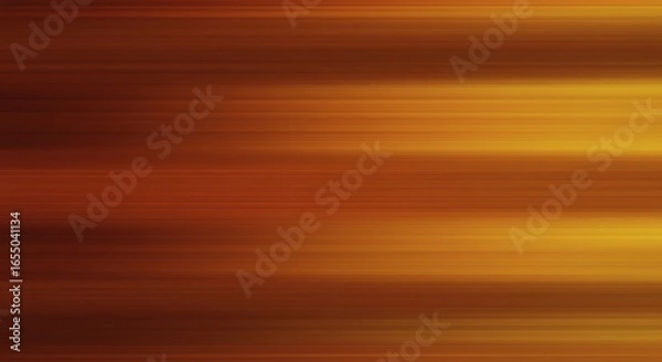 Fototapeta Digital background with orange horizontal stripes in luminous motion
