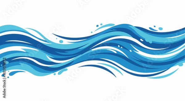 Fototapeta abstract blue background