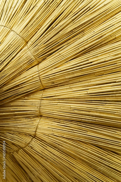 Fototapeta Close-Up of Bamboo Sticks Pattern