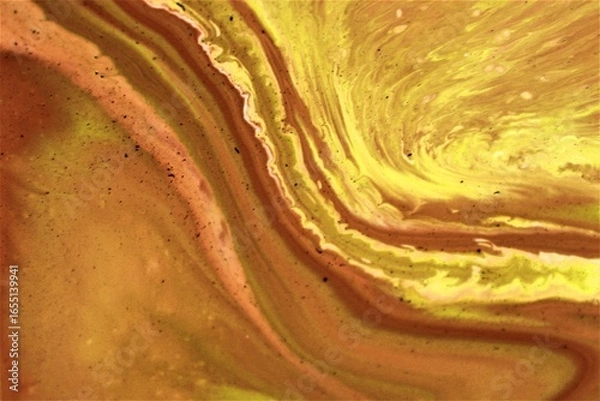 Fototapeta abstract marbling art patterns as background, closeup of photo