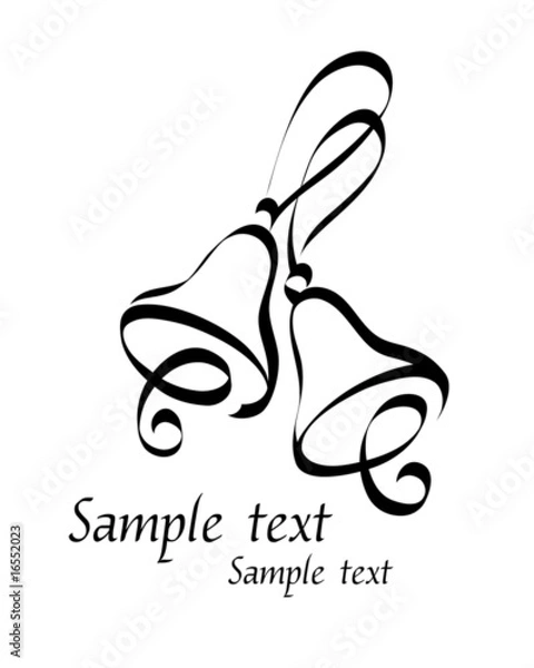 Fototapeta Vector bells 1