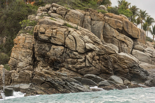 Obraz Textura rocosa