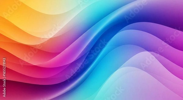 Obraz abstract colorful background