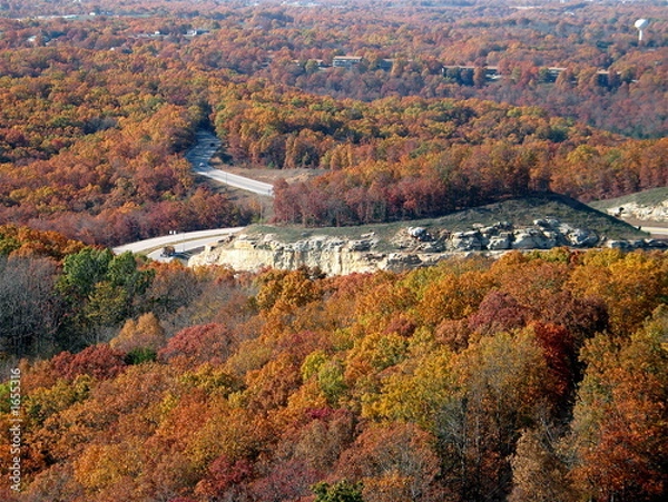 Obraz branson view 2