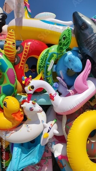 Obraz carousel in the park